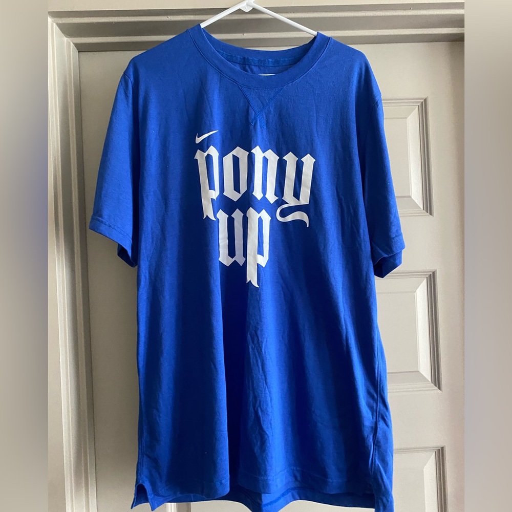 Nike Dri-Fit SMU “Pony Up” Men’s T-shirt
